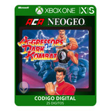 Aca Neogeo Aggressors Of Dark Kombat Xbox