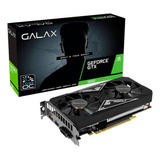 Placa De Vídeo Galax Nvidia Geforce Gtx 1650, 4gb Gddr6, Ex