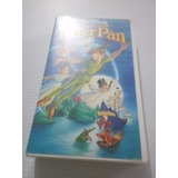 Peter Pan Pelicula De Colección Vhs