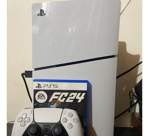 Sony Playstation 5 Slim 1tb Extra Dualsense Controller