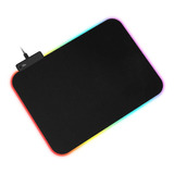 Mouse Pad Rgb Gamer 36 X 26cm Retroiluminado Antideslizante