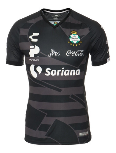 Jersey Original Charly Santos Laguna De Torreón Portero 