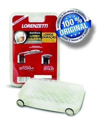 Resistencia Ducha Acqua Duo Ultra Lorenzetti 110-220v Volts