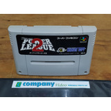 Super Power League 2 Super Famicom Original Japonês Nintendo