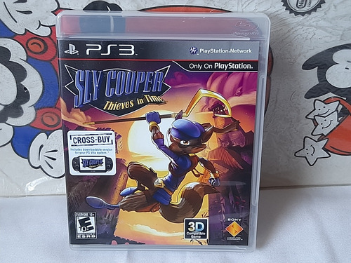 Sly Cooper Thieves In Time De Ps3 En Español Latino,original