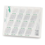 Kit Coronas Acetato Celuloide X64 Tdv Odontología Posteriore