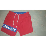 Short De Baño Lacoste Talle S Para Hombre/niño