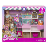 Playset Barbie Tienda Para Mascotas