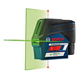 Bosch Gcl10080cg 12v 100 Pies Combinacion Verde Nivel Laser 