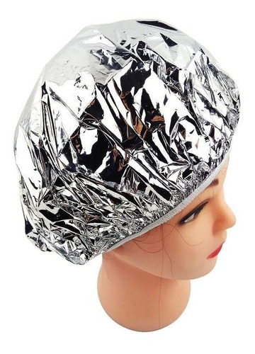 Gorra Metalizada Aluminio Termica Peluqueria Bella Dm