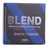 Cera Blend Black Carnaúba Sílica Vonixx Paste Wax 100ml