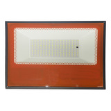 7 Pz Reflector Led Solar 100w Control Remoto Exterior Nwp