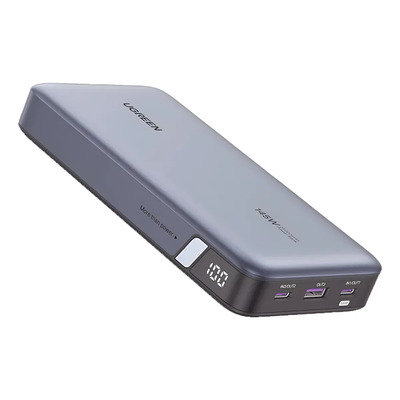 Ugreen Power Bank 25000mah 3 Salidas 145w Usb-a Y Usb-c Gris | Envío gratis