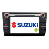 Suzuki Swift 2007-2011 Android 10 Dvd Gps Wifi Bluetooth Usb
