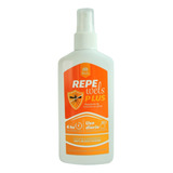 Repelente De Insectos Repewels Plus 200 Ml Benare