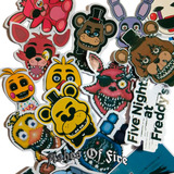 Stickers Autoadhesivos Five Nights At Freddy's Pack De 12 Ud