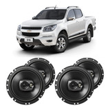 Auto Falante Gm S10 2012 A 2016 Pioneer 200w Rms Kit