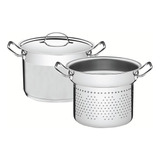 Cozi-pasta Tramontina Professional Inox Fundo Triplo 20cm