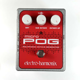 Pedal Ehx Micro Pog ( Com Nf E Garantia )