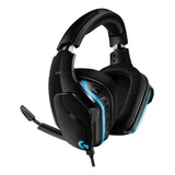 Audífonos Gamer Logitech G Series G635 Negro Con Rgb Led