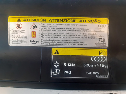 Parrilla Delantera Central Audi S3  Nueva En Martnez  Foto 4