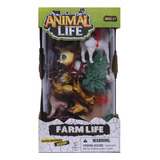 Animal Life Set De Animales Con Accesorios 