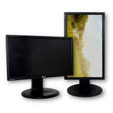 Monitor Led Lcd 18.5'' LG Flatron 19eb13pw Preto 100v/240v