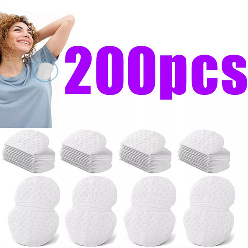 200 Almohadillas Acolchadas Para Axilas, Antisudor