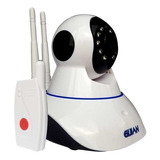 Camara Ip Y Alarma Con Sensor Puerta Wifi Seguridad Casa