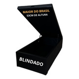 Cama Box Baú Solteiro 0,88/0,78 X 1,88
