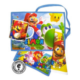 Set Jardin Mario Bros - Personalizado