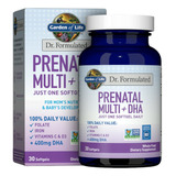 Garden Of Life Vitaminas Prenatale - Unidad a $4497