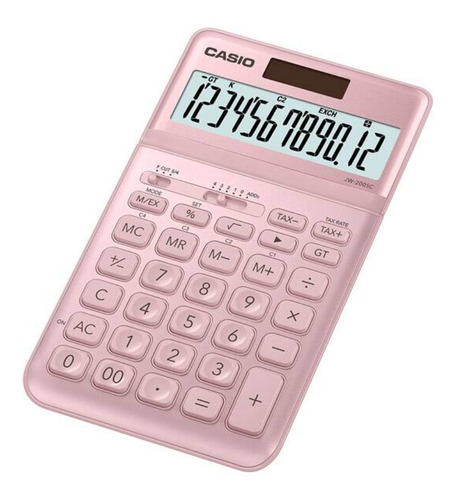 Calculadora Electronica Casio Jw-200sc 12 Digitos Disp Xl