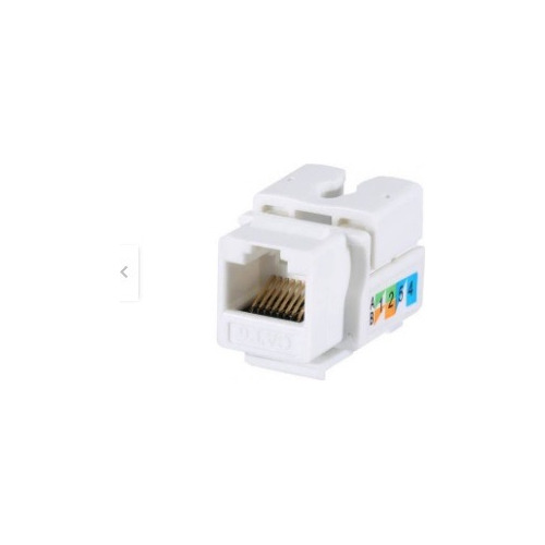 Módulo Rj 45 Categoría 6 Hembra Blanco Trimerx