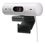 Logitech Brio 500 Full Hd Webcam Blanco