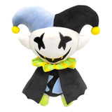 Undertale Deltarune Jevil Talking Peluche Muñeca Regalo 25cm