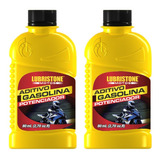 Aditivo Gasolina Potenciador Moto Lubristone 80ml