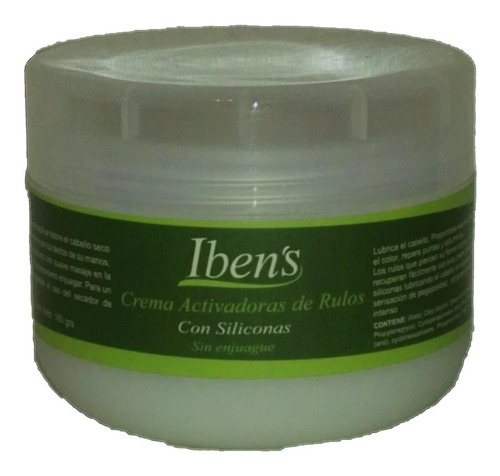 Crema Activadora De Rulos Con Siliconas - 250 Grs.