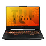 Notebook Asus Tuf F15 Gamer I5 32gb 512gb Ssd Gtx 1650 Fhd Color Negro