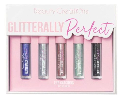 Set Delineador Glitter Glitterally Perfect Beauty Creations®
