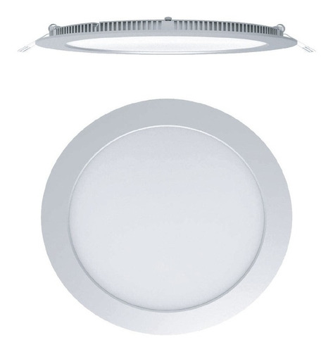 Foco Led Paled Plafon 15w Embutido Luz Fria