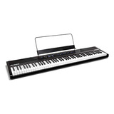 Alesis Recital - Teclado De Piano Digital De 88 Teclas Con T