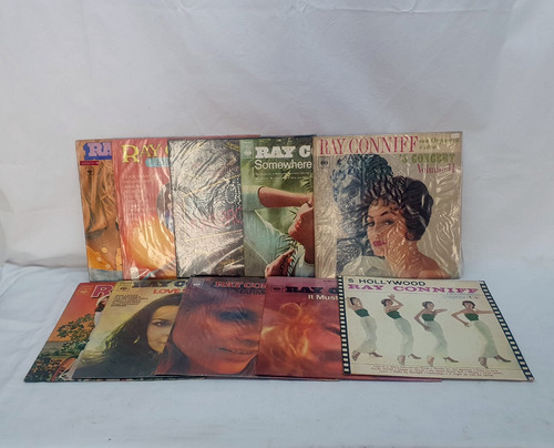 Lp Disco Lote 10 Discos Do Ray Conniff