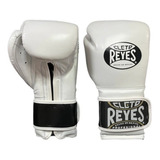 Guantes Cleto Reyes Color Blanco Cierre De Contacto 12oz