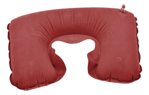 Cuello Viaje Almohada Soft Cervical Nuquero Avion Rojo 