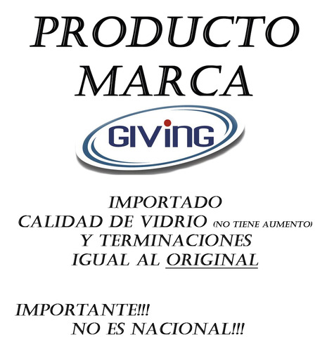 Espejo Chevrolet Celta 2013 2014 2015 Imp Izquierdo Manual Foto 5
