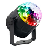 Mini Globo Luz Rgn Led Bluetooth Iluminação Festa Balada 