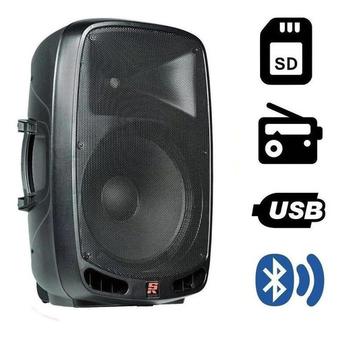 Caixa Ativa Amplificada Staner Ps1201 Bluetooth 150 Watts 