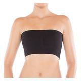 Polera Esencial Mini Bandeau Negro