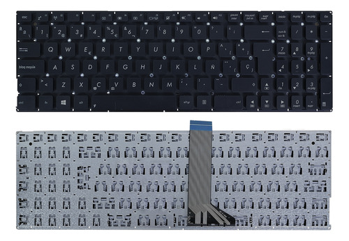 Teclado Para Asus X555l X555u X555y X553 A553m F554 F555